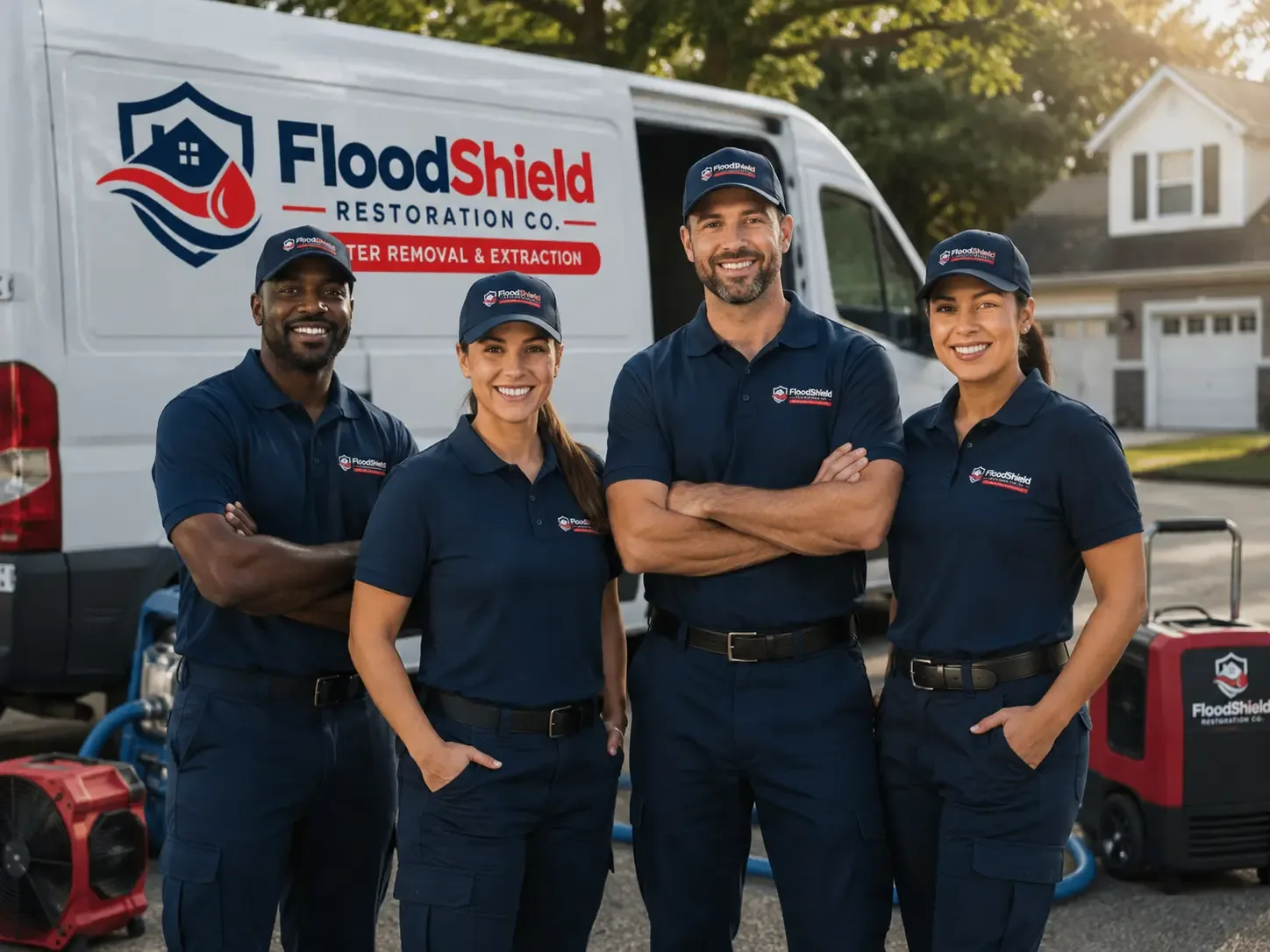Flood Damage Restoration company in Saint Marys City, MD