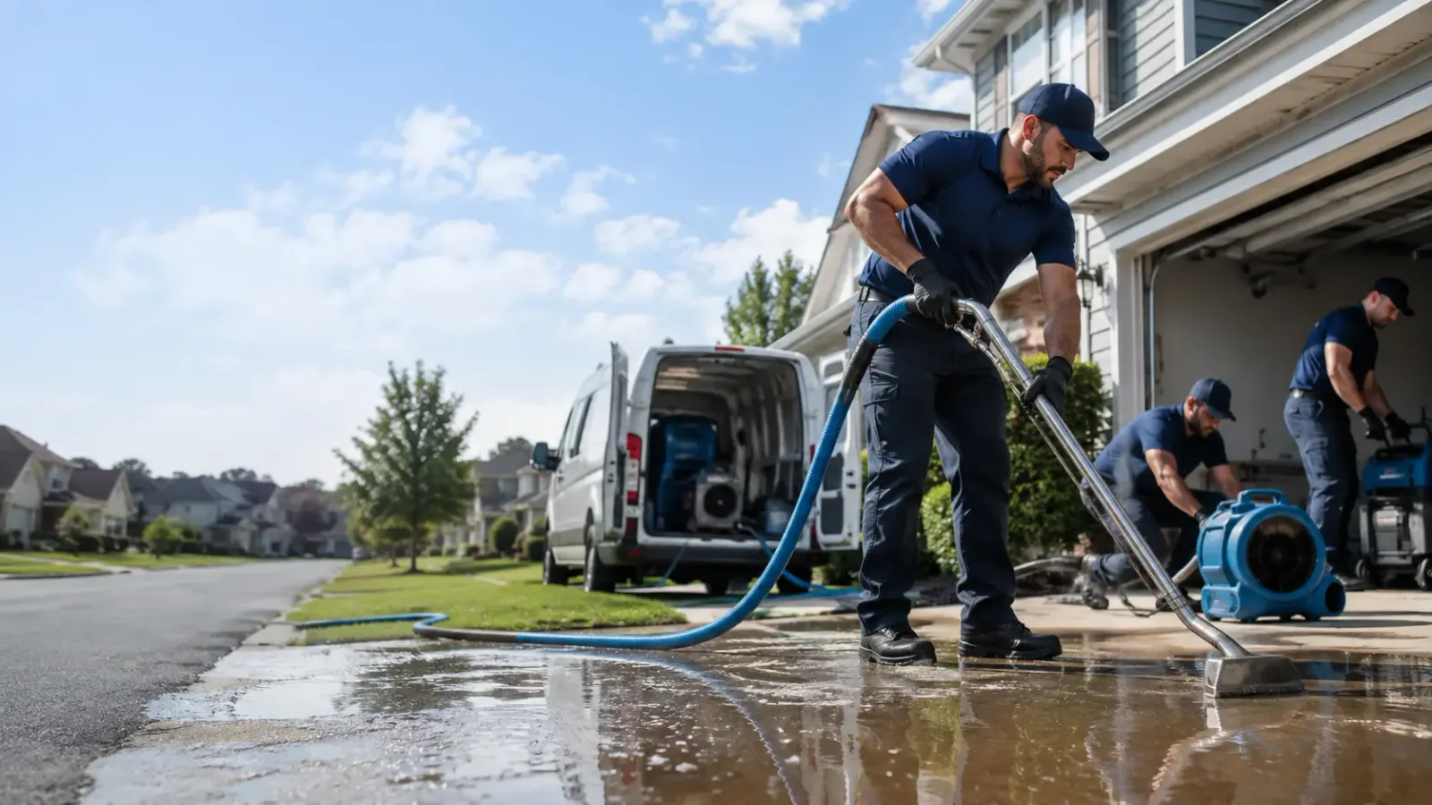 Flood Damage Restoration in Saint Marys City, MD